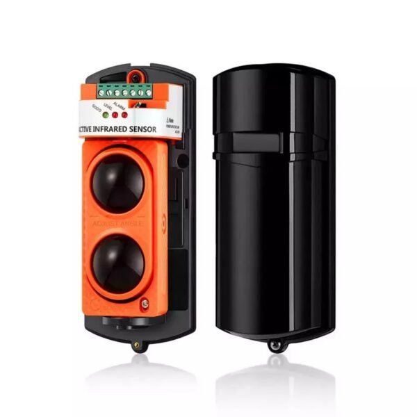 Andowl Ανιχνευτής Δέσμης PET σε Μαύρο Χρώμα Q-BJ1250