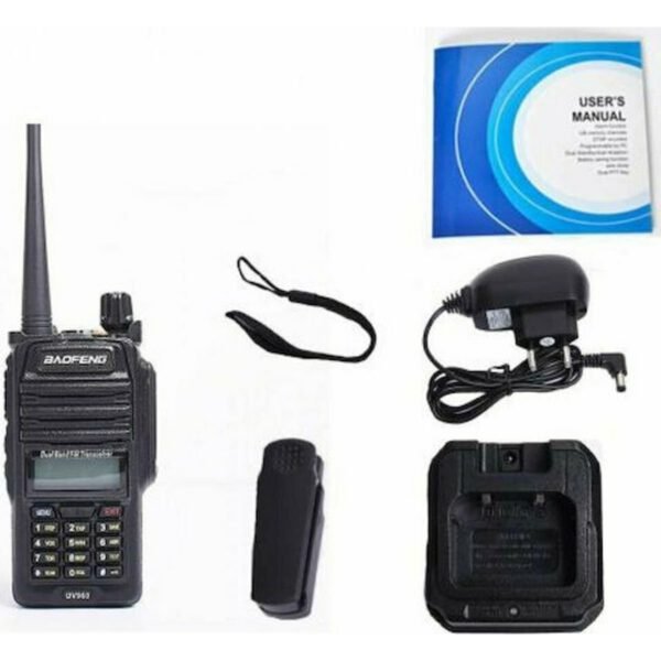 Baofeng UV-960 Ασύρματος Πομποδέκτης UHF/VHF 8W με Μονόχρωμη Οθόνη