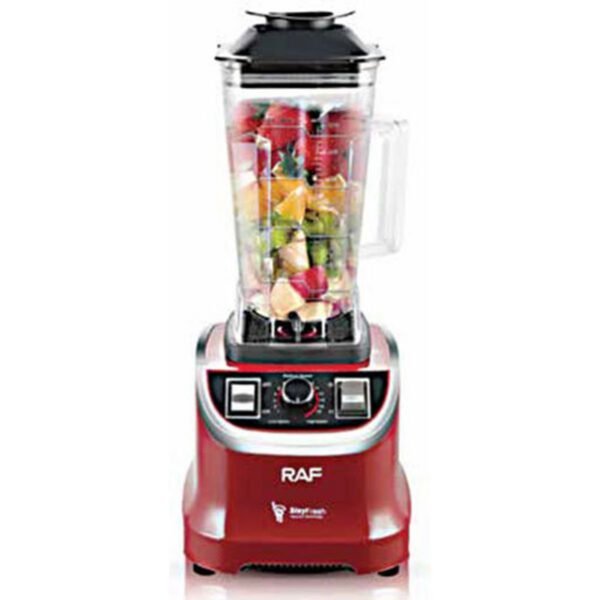Raf R-2828 Μπλέντερ 2lt 1800W Κόκκινο
