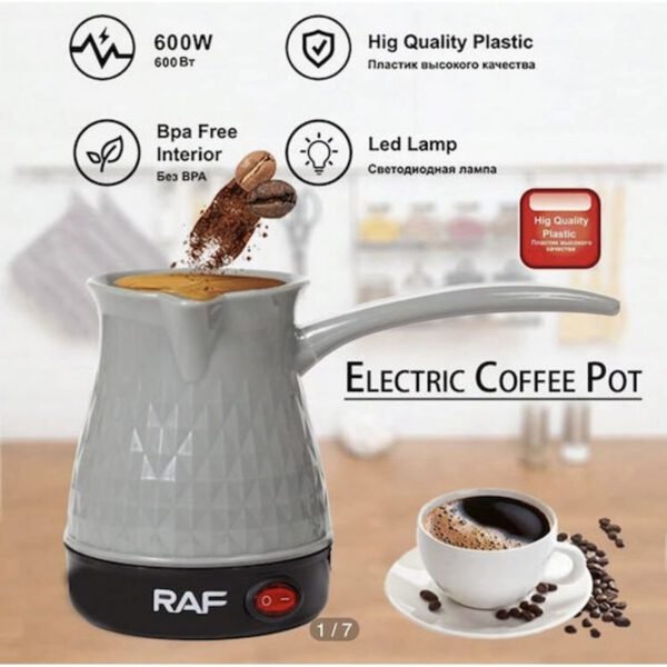 Raf R.126 Ηλεκτρικό Μπρίκι 600W Γκρι