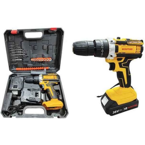 Κρουστικό Δραπανοκατσάβιδο Μπαταρίας 36V 2x5Ah fl-142371