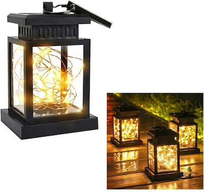 Ηλιακό φωτιστικό Led κρεμαστό φαναράκι 3000K – Gotobe