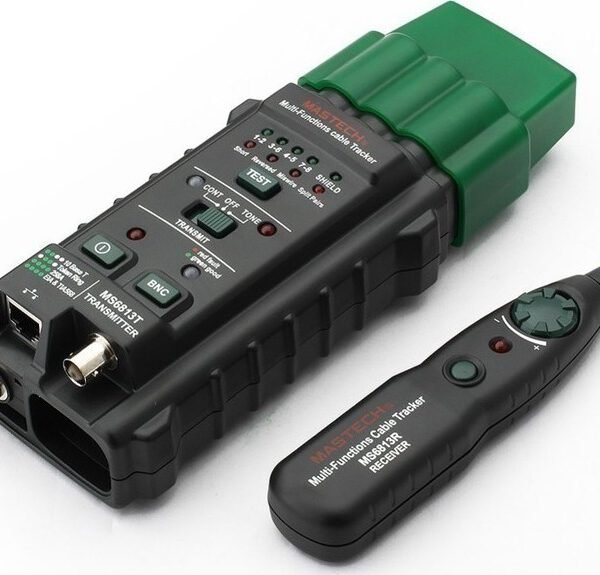 20150803135629_mastech_ms6813 Ανιχνευτής τηλεφωνικών καλωδίων & Lan Mastech MS6813