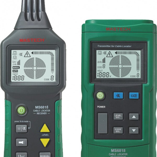 ΑΝΙΧΝΕΥΤΗΣ ΑΝΑΛΥΤΗΣ ΓΡΑΜΜΗΣ ΤΑΣΗΣ MS6818 MGL MASTECH