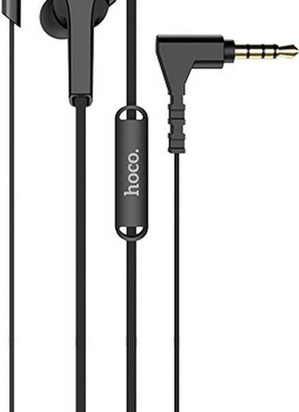 Hoco M72 Admire In-ear Handsfree με Βύσμα 3.5mm Μαύρο