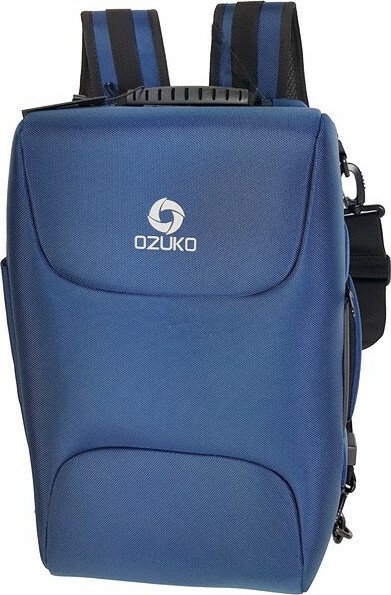 20200909120358_1d69f9f5 Ozuko 9225 Αδιάβροχη Τσάντα Πλάτης για Laptop 15.6" σε Μπλε χρώμα