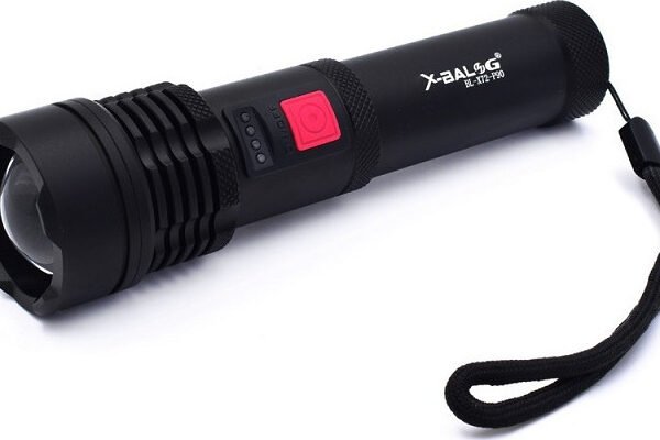 X-Balog Επαναφορτιζόμενος Φακός LED Αδιάβροχος IPX4 με Μέγιστη Φωτεινότητα 1500lm P90 BL-X72-P90 572902