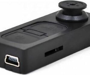 Kρυφή κάμερα κουμπί καταγραφής βίντεο - Mini Spy camera Button DVS918