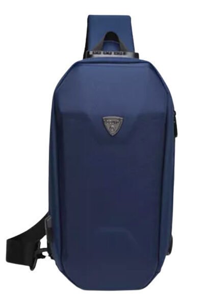 Ozuko 9321 Ανδρική Τσάντα Στήθους σε Navy Μπλε χρώμα