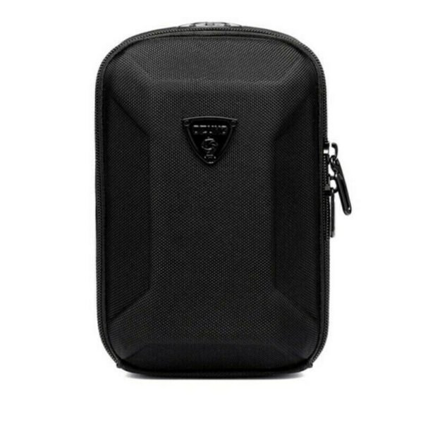 Ozuko 9442 Ανδρική Τσάντα Ώμου / Χιαστί σε Μαύρο χρώμα