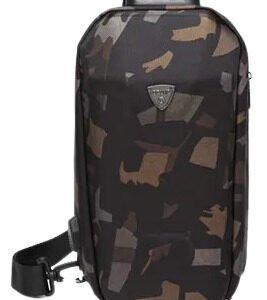 Ozuko 9321 Ανδρική Τσάντα Στήθους Παραλλαγής