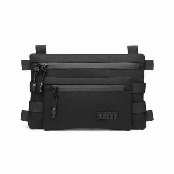 Ozuko Ανδρική Τσάντα Ώμου / Χιαστί Μαύρη  Ozuko 9670