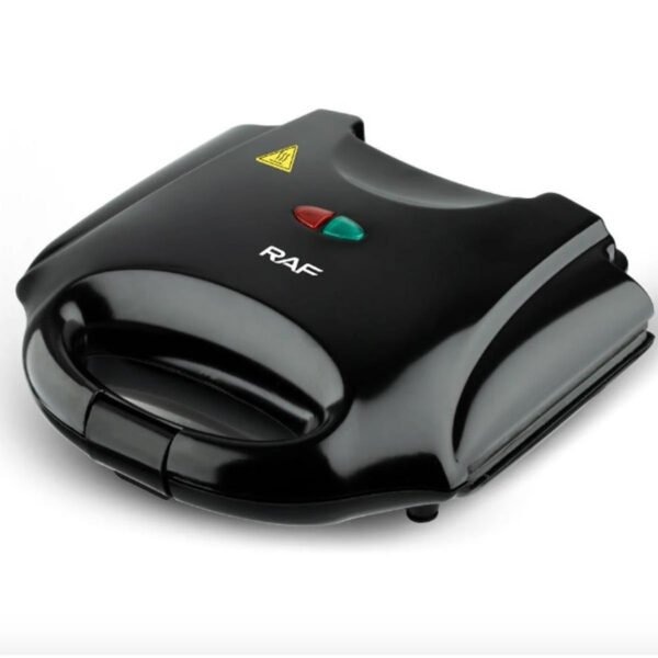 Raf R.207S Τοστιέρα για 2 Τοστ 850W Μαύρη