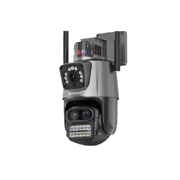 Andowl G555 Κάμερα Παρακολούθησης Wi-Fi 4K Αδιάβροχη με Αμφίδρομη Επικοινωνία