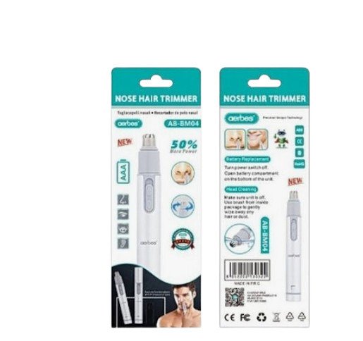 Aerbes Επαναφορτιζόμενo Trimmer Προσώπου AB-BM04