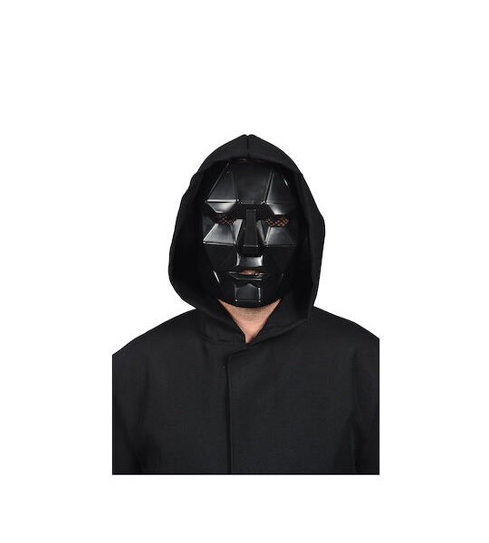 Μάσκα πλαστική φρουρός αρχηγός 80926