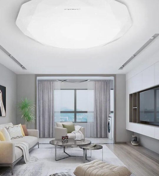 Aigostar Στρογγυλό LED Panel 20W με Ψυχρό Λευκό Φως 6500K 105394