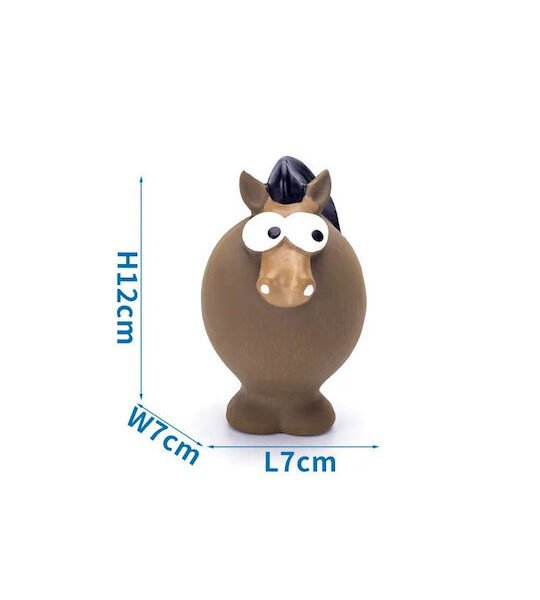 ΠΑΙΧΝΙΔΙ ΣΚΥΛΟΥ NOBLEZA N44153 LATEX DOG TOY ΑΛΟΓΟ 12cm