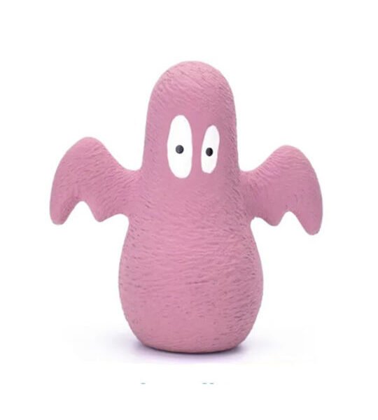 Παιχνίδι Σκύλου Ροζ Σχέδιο Φάντασμα 14x7.5x14.5cm Nobleza 804412 - OEM