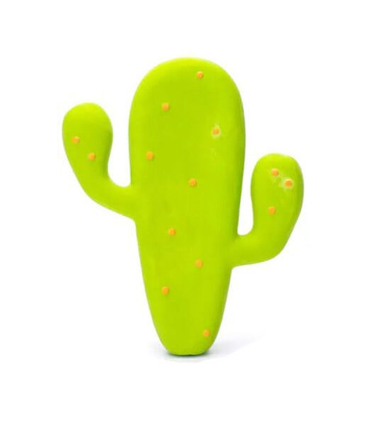 Παιχνίδι Σκύλου Πράσινο Σχέδιο Κάκτος 23x18x3.5cm Nobleza 804428 - OEM