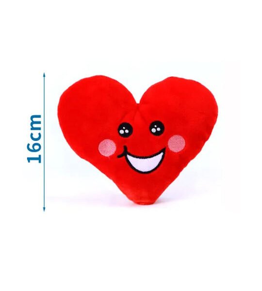 Λούτρινο Παιχνίδι Κατοικιδίου Κόκκινο 16cm Nobleza 803892 - Nobleza