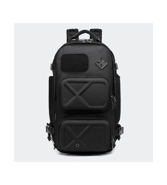 Ozuko Backpack Αδιάβροχο 42.5lt Μαύρο