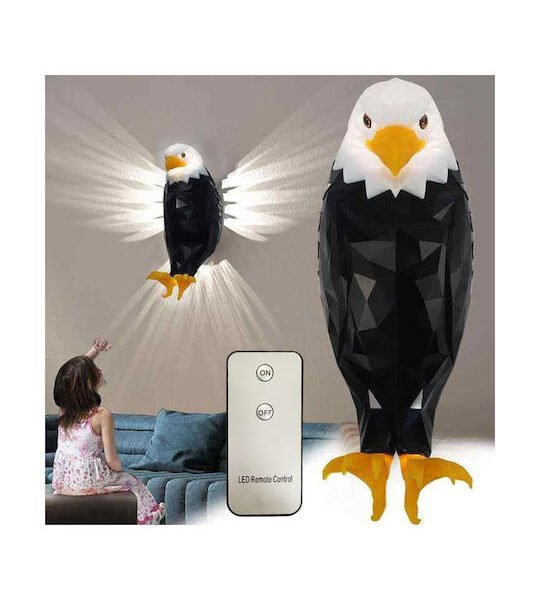 fixedratio_20250220091018_aetos_fotistiko_toichou Φωτιστικό τοίχου Αετός - Wall Eagle lamp 030209
