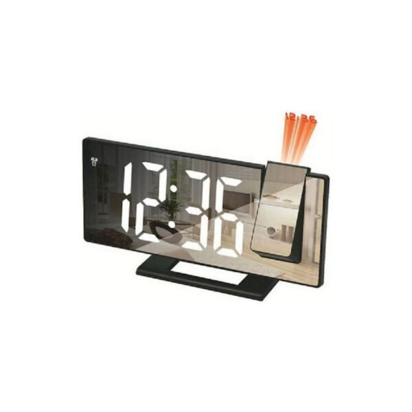 Table Clock LED Digital Mirror DS-3718LW