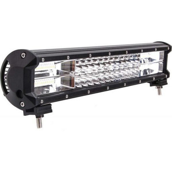 Αδιάβροχος Προβολέας Αυτοκινήτου σε Σχήμα Μπάρας LED Universal 12/24V 252W 44.5cm 1τμχ CE252