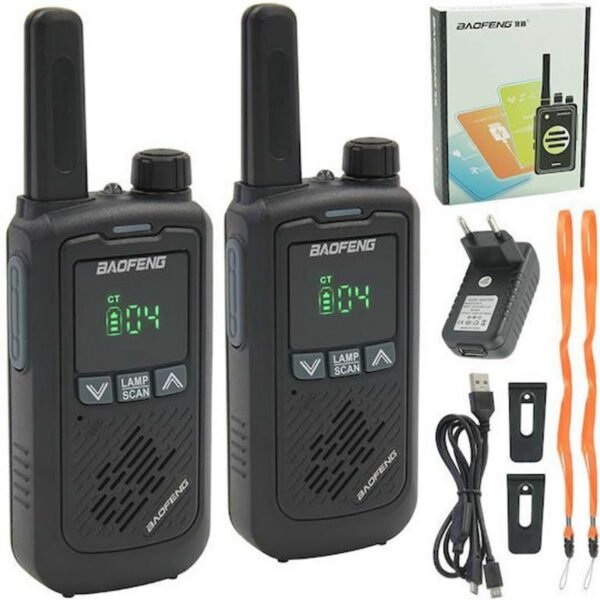 Baofeng BF-T17 Walkie Talkie Σετ 2τμχ
