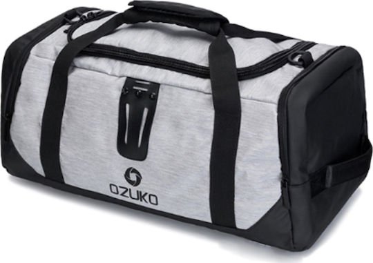 OZUKO ΣΑΚ ΒΟΥΑΓΙΑΖ 9005 ΓΚΡΙ 54cm 30lt
