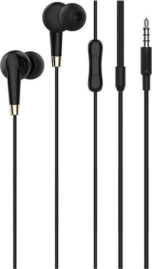 Hoco M58 Amazing In-ear Handsfree με Βύσμα 3.5mm Μαύρο