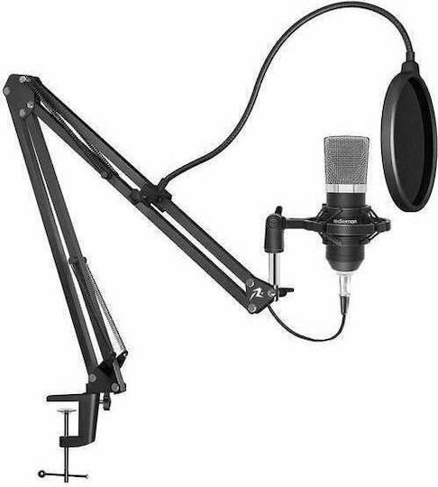 xlarge_20210316110702_ami_m18_black Ενσύρματο Πυκνωτικό Μικρόφωνο με Βάση Στήριξης Ami-Mi18