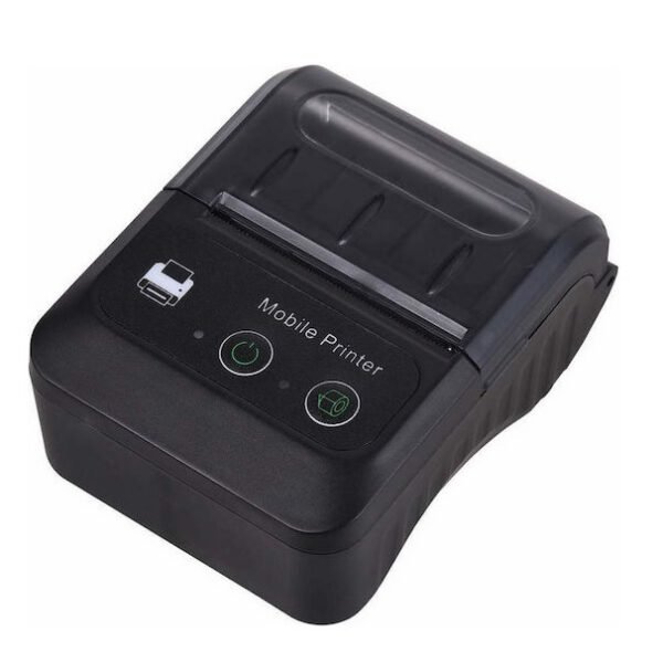 Thermal Receipt Portable Printer 58mm Bluetooth & USB Aibecy - Φορητός Θερμικός εκτυπωτής αποδείξεων