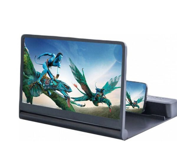 Μεγεθυντής Οθόνης Κινητού σε Μαύρο χρώμα Andowl Q-T93