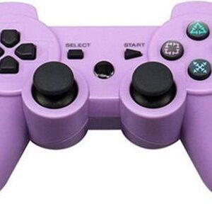 Doubleshock Ασύρματο Gamepad για PS3 Μωβ