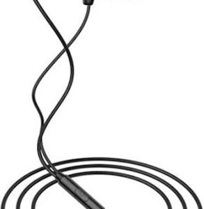 Hoco M74 Stereo Handsfree Ακουστικά 3.5mm 1.2m – Μαύρο