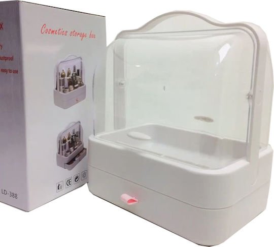 Θήκη για Καλλυντικά και Κοσμήματα LD-388 Λευκή - OEM