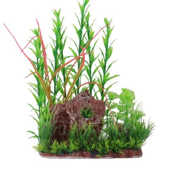 Διακοσμητικό Πολύχρωμο Ενυδρείου 20x10x25cm Nobleza 803368 - Nobleza