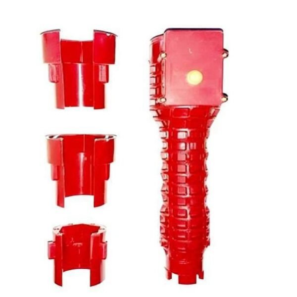 xlarge_20240130171513_kleidi_kln_000727 Πολυλειτουργικό Κλειδί Τοποθέτησης Βρύσης για Νεροχύτη και Υδραυλικά με Φακό - Πορτοκαλί-KLN-000727