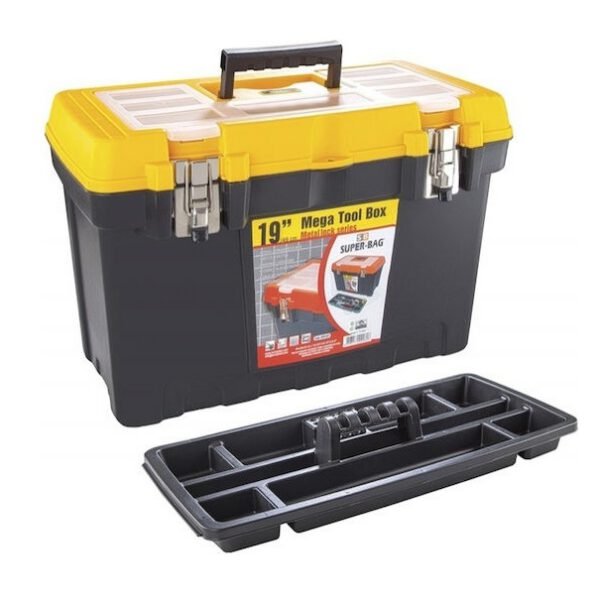 Εργαλειοθήκη Πλαστική 19" ASR-2021