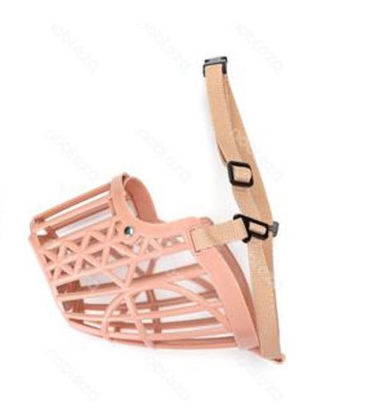 Φίμωτρο Σκύλου Μπεζ XLarge 15x13x13.5cm Nobleza 800258 - Nobleza