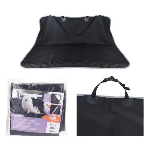 Προστατευτικό Κάλυμμα Καθισμάτων Αυτοκίνητου για Κατοικίδια 140x110cm Nobleza 805798 - Nobleza