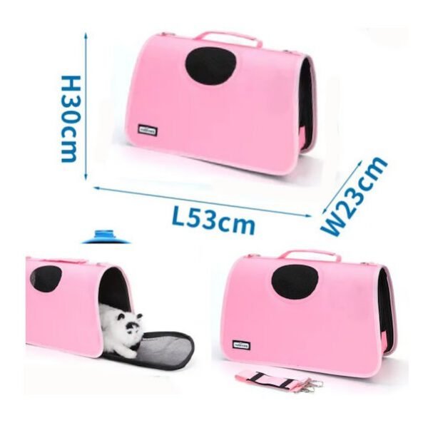 xlarge_20240621124833_nobleza_tsanta_gia_metafora_skylou_roz_m53xp30xy23ek_s_804464_2 Τσάντα Μεταφοράς Κατοικιδίου Ροζ 53x23x30cm Nobleza 804464-2 - Nobleza