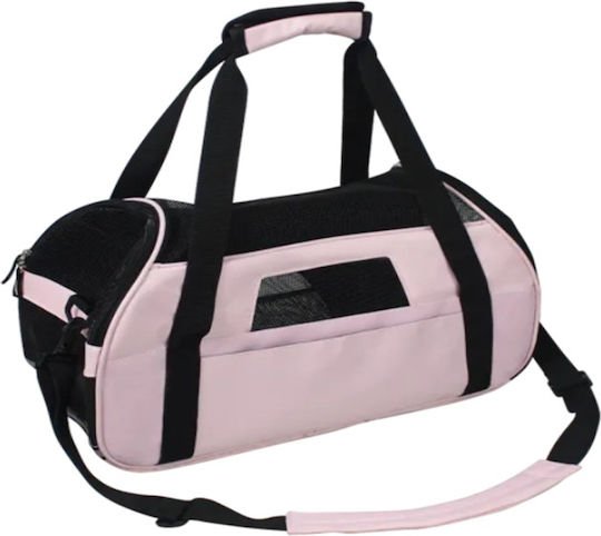 xlarge_20240621124837_nobleza_tsanta_gia_metafora_skylou_roz_m48xp33xy25ek_s_803017 Τσάντα Μεταφοράς Κατοικιδίου Ροζ 48x25x33cm Nobleza 803017 - Nobleza