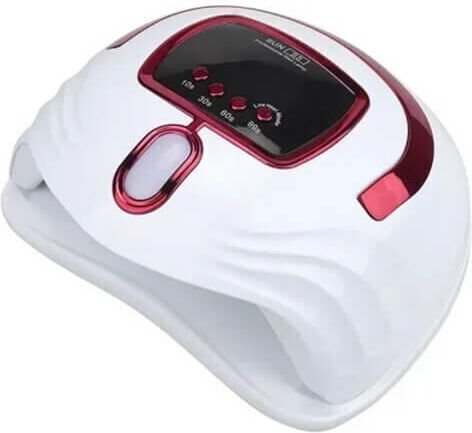 Φουρνάκι Νυχιών UV / LED 268W Κόκκινο TS04332-1