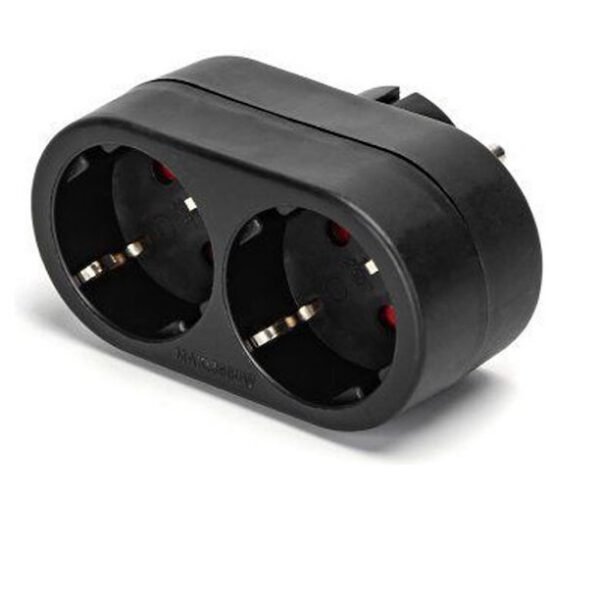 xlarge_20240715123349_aigostar_polyprizo_asfaleias_2_theseon_mayro_36120 Πρίζα ασφαλείας 2 θέσεων μαύρο 10.5x5x8cm Aigostar 36120 - Aigostar