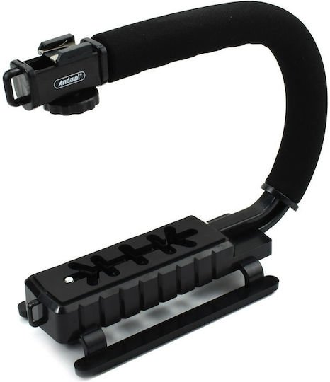 Σταθεροποιητής Κάμερας Χειρός Steadycam U-Grip Andowl ZU01 – Μαύρο
