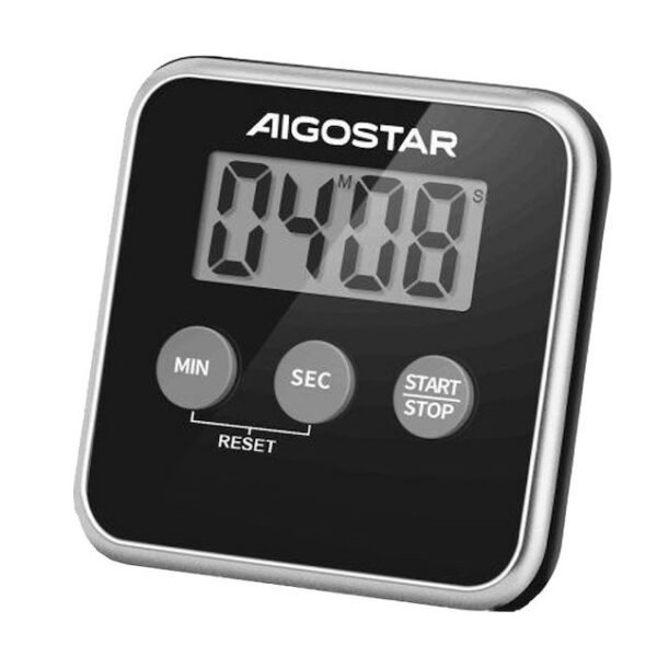 Aigostar Ψηφιακό Χρονόμετρο Κουζίνας Αντίστροφης Μέτρησης 108129