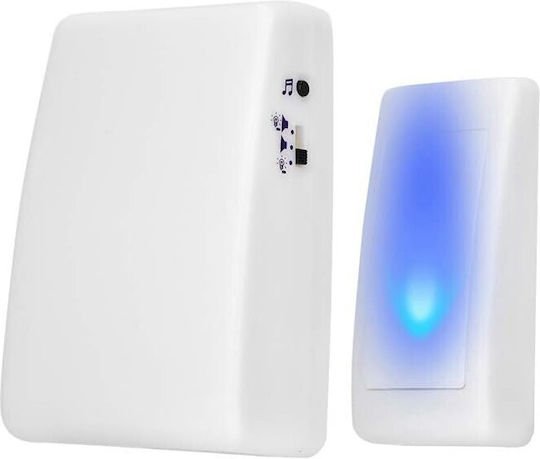 Ασύρματο κουδούνι πόρτας 7 LED